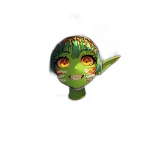 mask, staff, creature, dragon transparent PNG cut-out