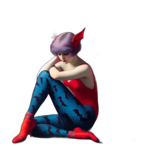 dress, creature, mask, concept art transparent PNG cut-out