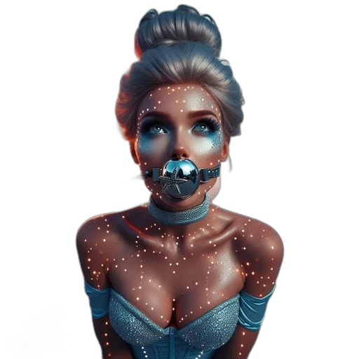 mask, face, jewelry, dress transparent PNG cut-out
