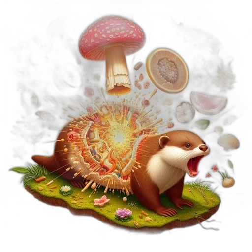 food, animal, creature, concept art transparent PNG cut-out