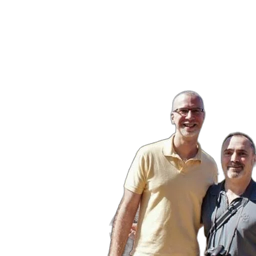 staff, 3d render, two, men transparent PNG cut-out