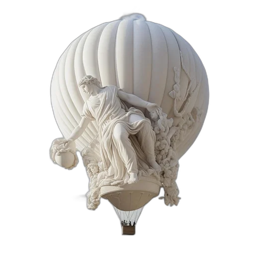dragon, 3d render, classical-attired, figure transparent PNG cut-out