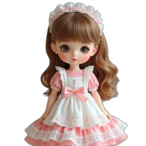 dress, 3d render, photorealistic, japanese transparent PNG cut-out
