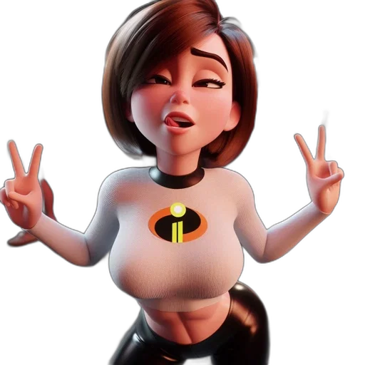 3d render, cartoon, concept art, comic book art transparent PNG cut-out
