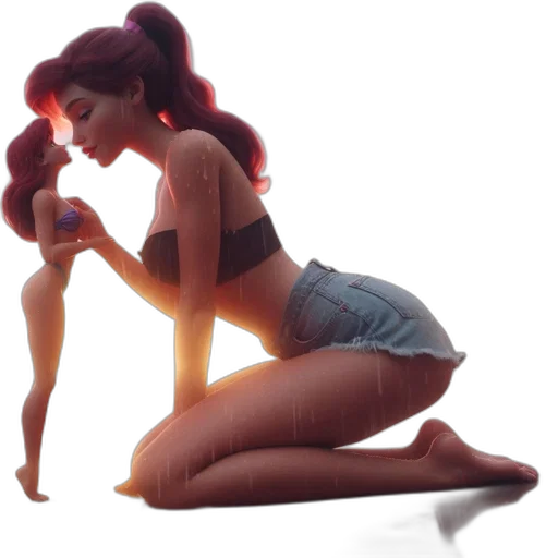 concept art, 3d render, fantasy art, comic book art transparent PNG cut-out