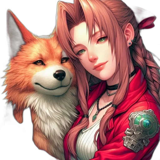 staff, animal, fantasy art, pixel art transparent PNG cut-out