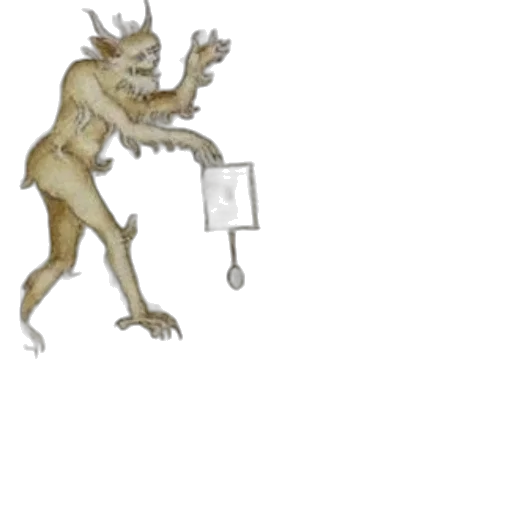 dragon, creature, staff, animal transparent PNG cut-out
