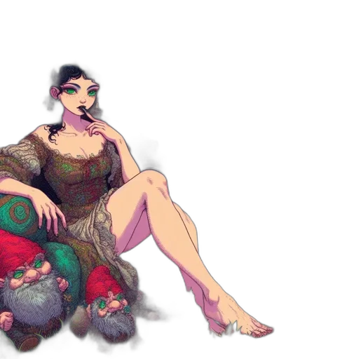 dress, concept art, pixel art, fantasy art transparent PNG cut-out