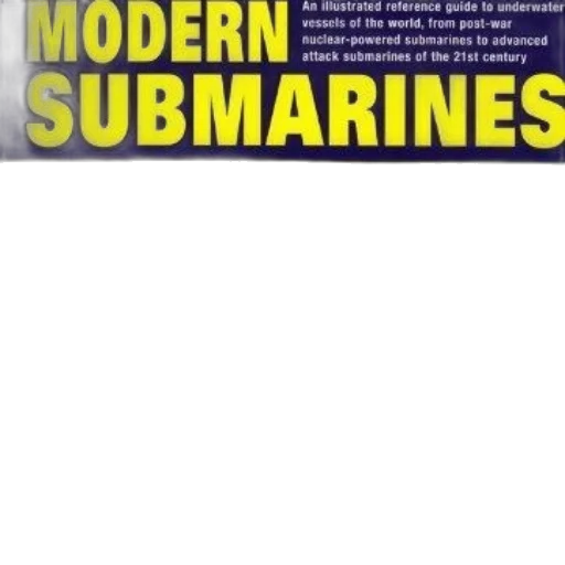 cover, modern, submarines, features transparent PNG cut-out