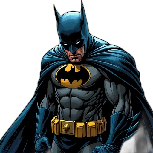 comic book art, concept art, batman, legends transparent PNG cut-out