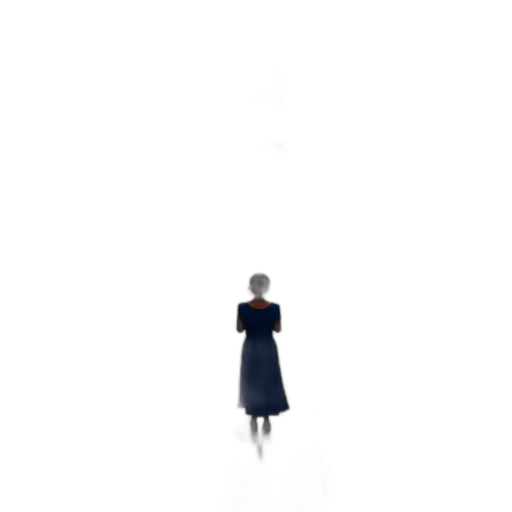 dress, staff, robot, umbrella transparent PNG cut-out