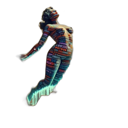 creature, robot, dress, jewelry transparent PNG cut-out