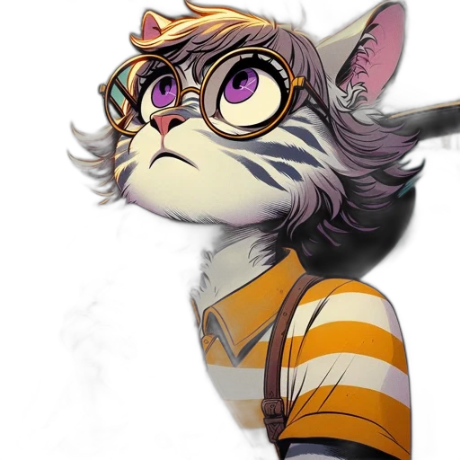 staff, animal, concept art, fantasy art transparent PNG cut-out