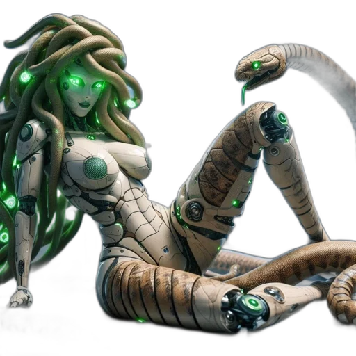robot, creature, concept art, fantasy art transparent PNG cut-out
