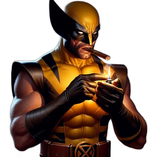 mask, comic book art, concept art, 3d render transparent PNG cut-out