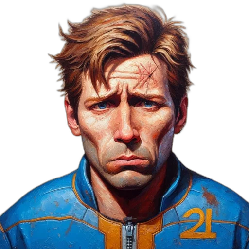 face, jacket, comic book art, photorealistic transparent PNG cut-out