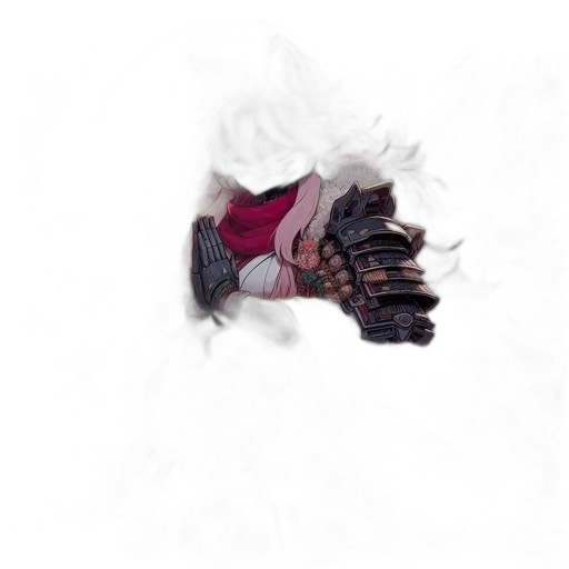 mask, weapon, robot, creature transparent PNG cut-out