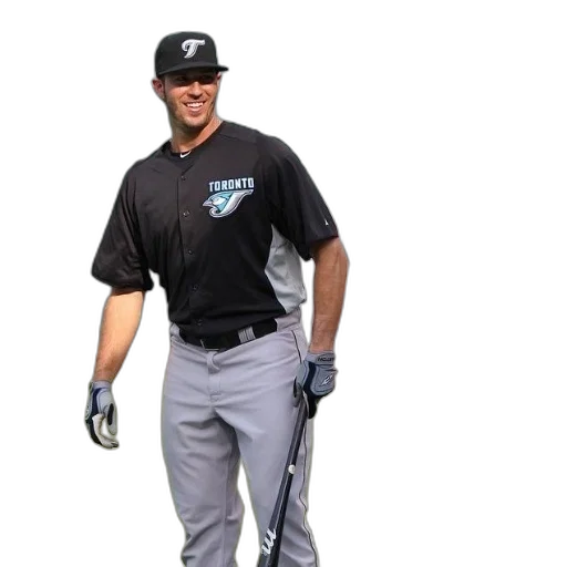 staff, baseball, player, wearing transparent PNG cut-out