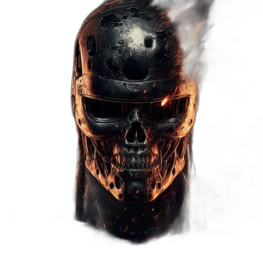 mask, face, robot, weapon transparent PNG cut-out