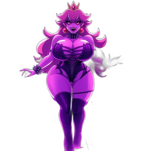 dress, crown, creature, concept art transparent PNG cut-out