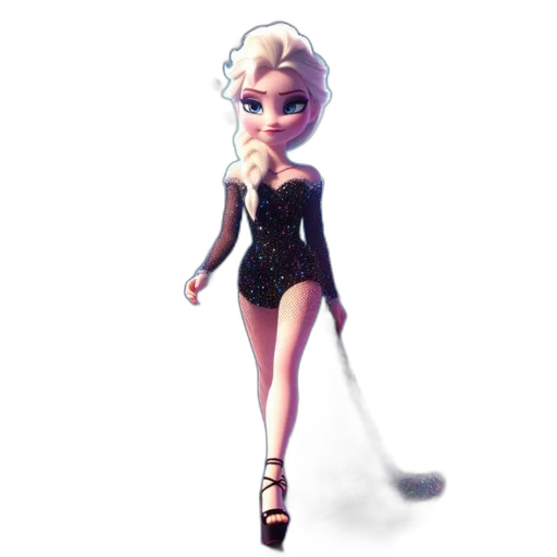dress, staff, cartoon, concept art transparent PNG cut-out