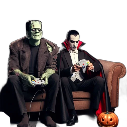 mask, concept art, comic book art, 3d render transparent PNG cut-out