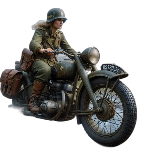 jacket, weapon, concept art, photorealistic transparent PNG cut-out
