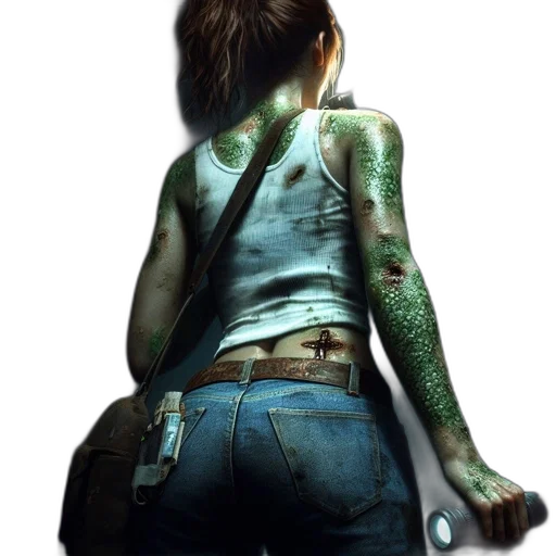 jacket, concept art, photorealistic, 3d render transparent PNG cut-out