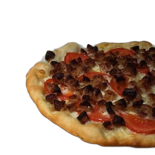 food, crown, 3d render, photorealistic transparent PNG cut-out
