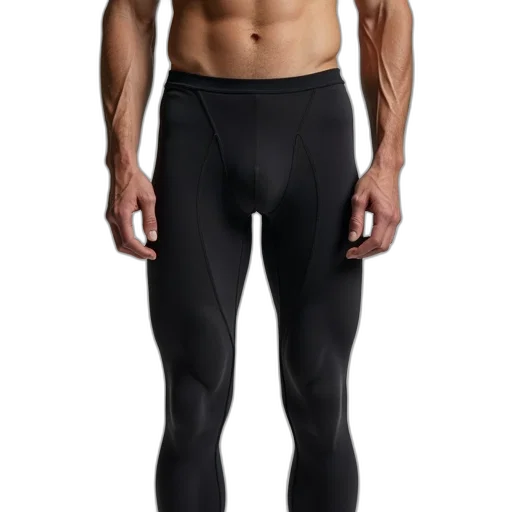 new, elite, men, long transparent PNG cut-out