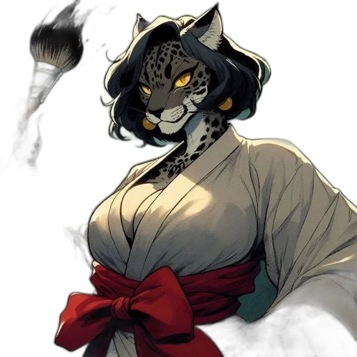 mask, staff, dress, concept art transparent PNG cut-out