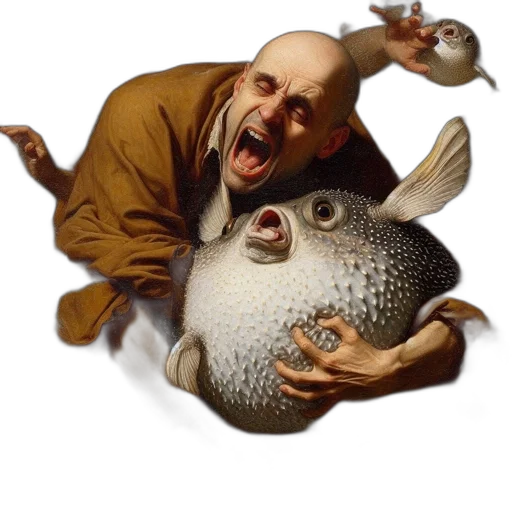 creature, animal, food, mask transparent PNG cut-out