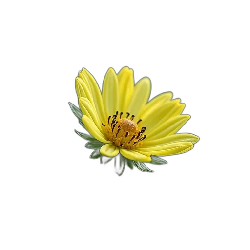 flower, crown, jewelry, staff transparent PNG cut-out