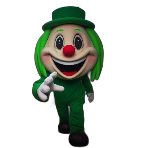 hat, face, mask, staff transparent PNG cut-out