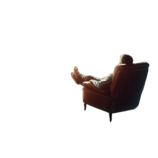 furniture, robot, staff, shoes transparent PNG cut-out