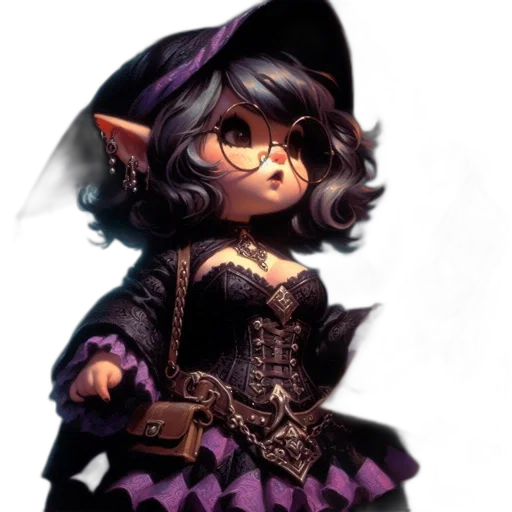 staff, dress, mask, crown transparent PNG cut-out