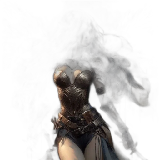 dress, mask, sword, weapon transparent PNG cut-out