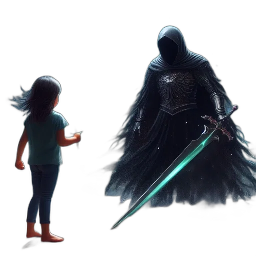 sword, weapon, concept art, fantasy art transparent PNG cut-out