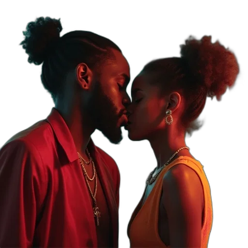 rapper, suiding, himself, against transparent PNG cut-out