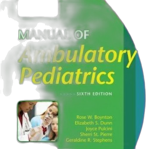 cover, manual, ambulatory, pediatrics transparent PNG cut-out