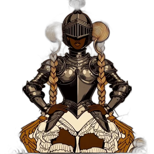 mask, staff, robot, sword transparent PNG cut-out