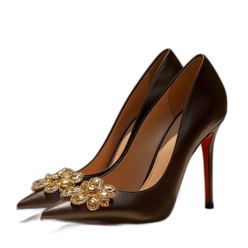 shoes, jewelry, earth tones, women transparent PNG cut-out
