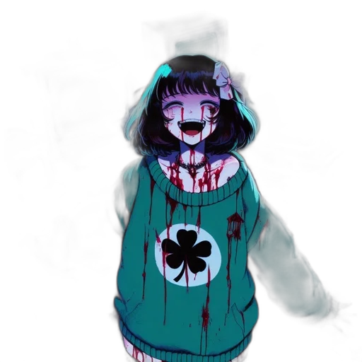 jacket, creature, mask, face transparent PNG cut-out