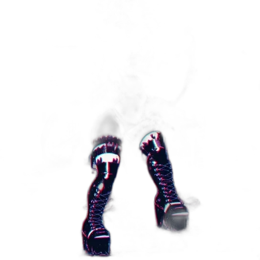 shoes, robot, weapon, mask transparent PNG cut-out