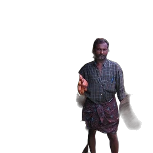 staff, animal, creature, mask transparent PNG cut-out
