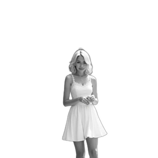dress, staff, hat, face transparent PNG cut-out