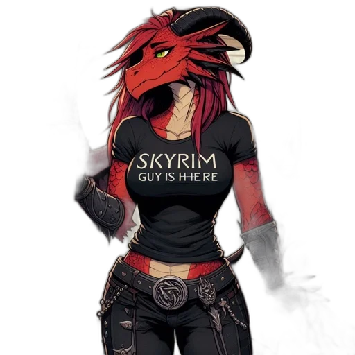 dragon, mask, jacket, animal transparent PNG cut-out
