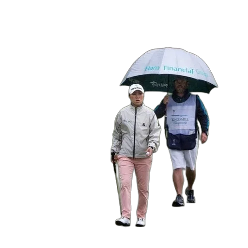 umbrella, jacket, vaporwave, 3d render transparent PNG cut-out