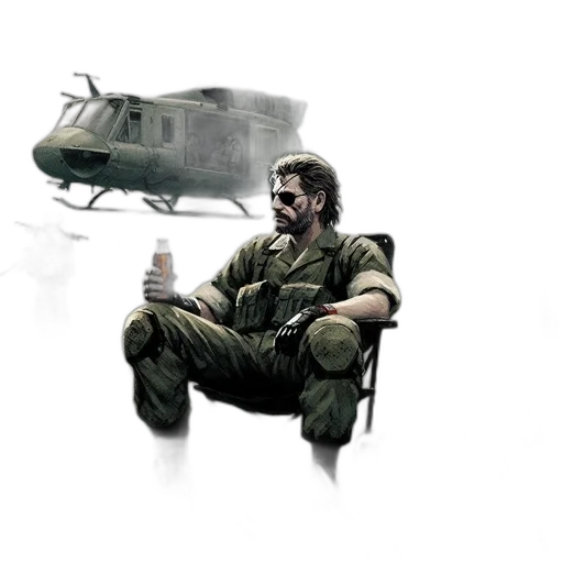 weapon, jacket, concept art, pixel art transparent PNG cut-out