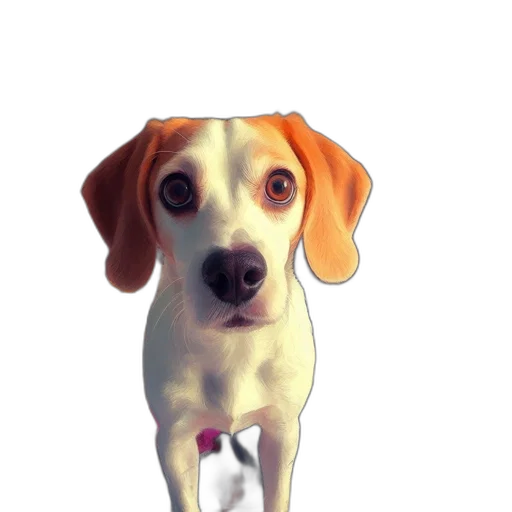 staff, animal, face, creature transparent PNG cut-out